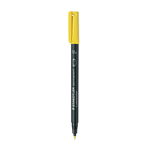 Marcador Acetato Staedtler Lumocolor F Amarelo 318-1