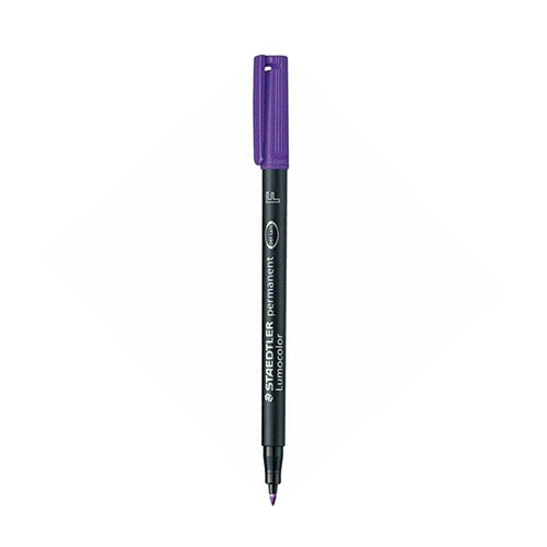 Marcador Acetato Staedtler Lumocolor F Violeta 318-6