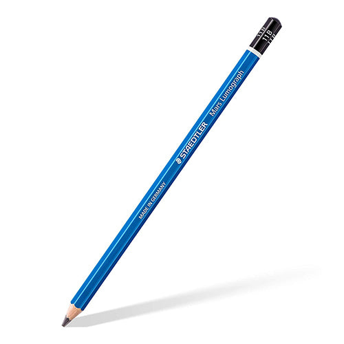 Lápis Grafite Staedtler Mars Lumograph 100-11B Cx.12