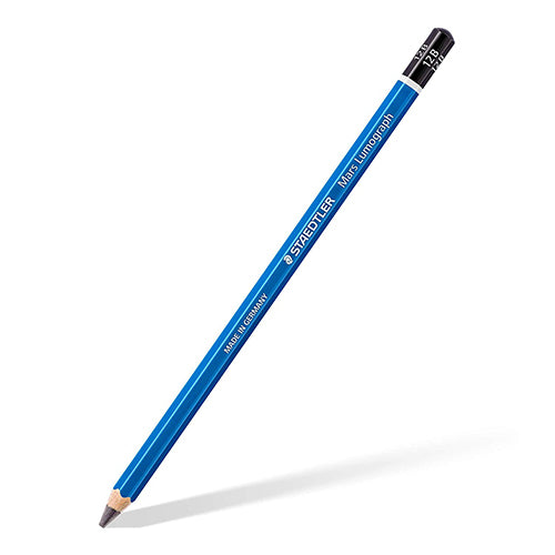 Lápis Grafite Staedtler Mars Lumograph 100-12B Cx.12