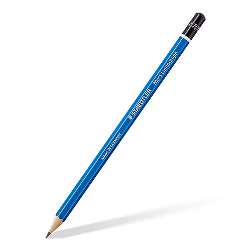 Lápis Grafite Staedtler Mars Lumograph 100-2B Cx.12
