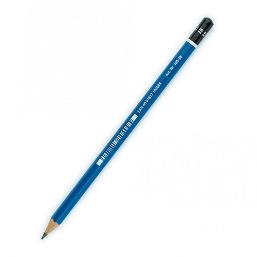 Lápis Grafite Staedtler Mars Lumograph 100-3B Cx.12