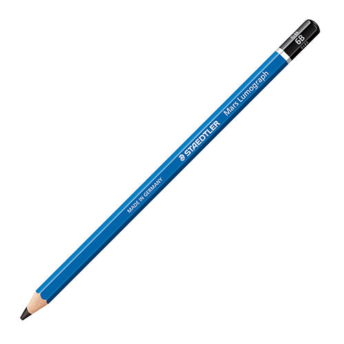 Lápis Grafite Staedtler Mars Lumograph 100-6B Cx.12