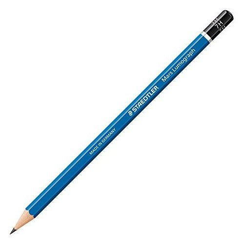 Lápis Grafite Staedtler Mars Lumograph 100-7H Cx.12