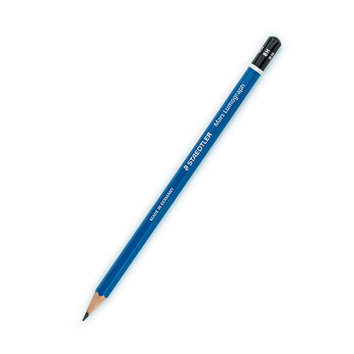 Lápis Grafite Staedtler Mars Lumograph 100-8H Cx.12