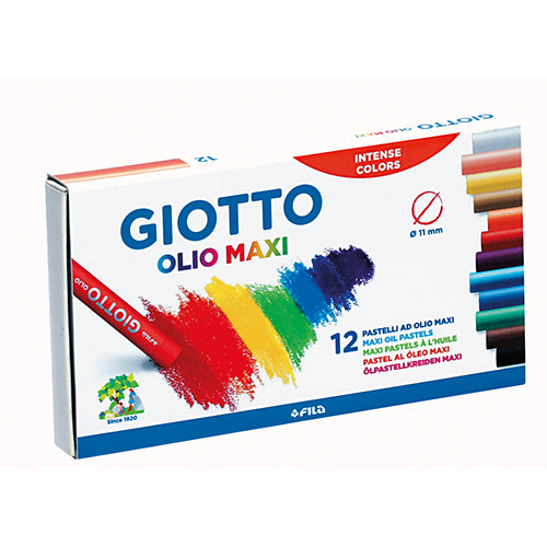 Pastel Óleo Giotto OLIO F293400 Cx.12