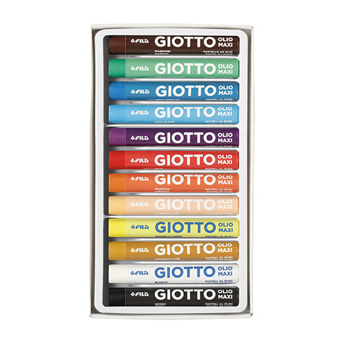 Pastel Óleo Giotto OLIO F293400 Cx.12