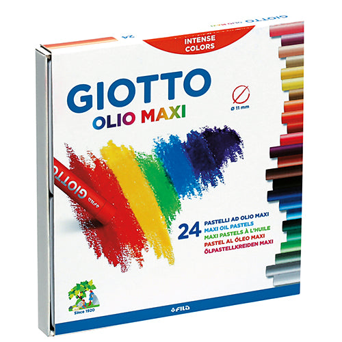 Pastel Óleo Giotto OLIO F293100 Cx.24