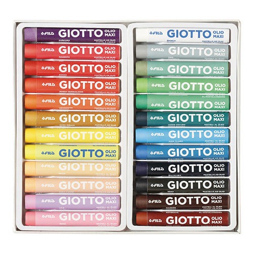 Pastel Óleo Giotto OLIO F293100 Cx.24