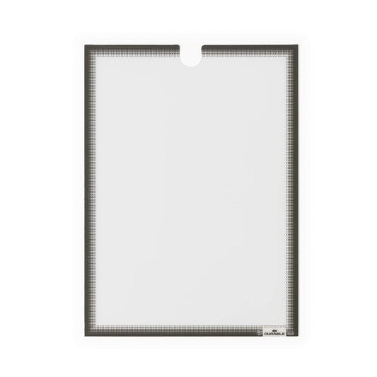 Moldura Adesiva A4 Durable 400657 Cinza 5un