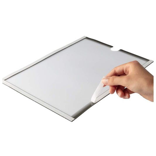 Moldura Adesiva A4 Durable 400657 Cinza 5un