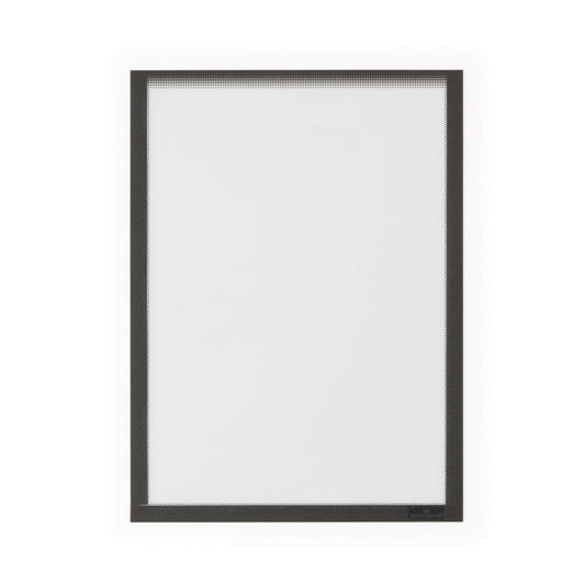 Moldura Magnética A4 Durable 400757 Cinza 5un