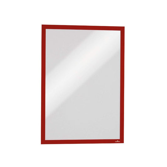 Moldura Magnética A3 Duraframe 4868-03 Vermelho 5un