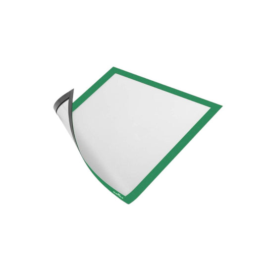 Moldura Magnética A4 Duraframe 4869-05 Verde 5un
