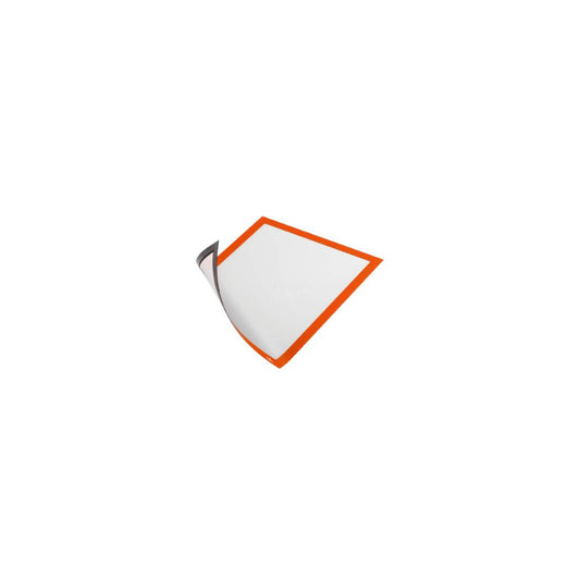 Moldura Magnética A4 Duraframe 44869-09 Laranja 5un