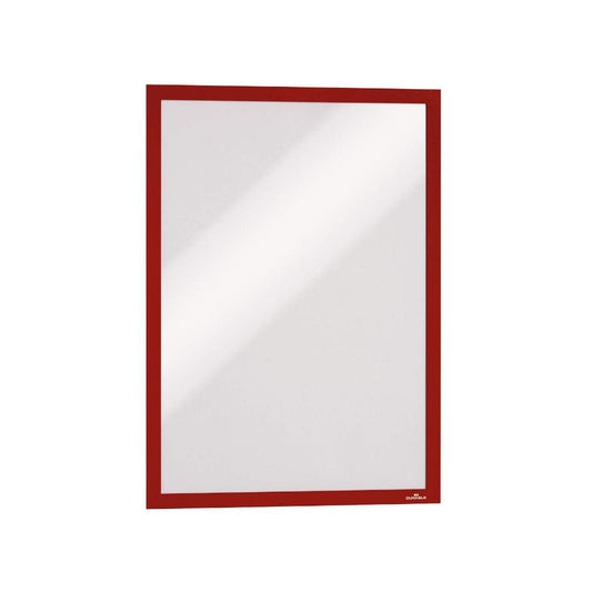 Moldura Adesiva A3 Duraframe 4873-03 Vermelho 2un