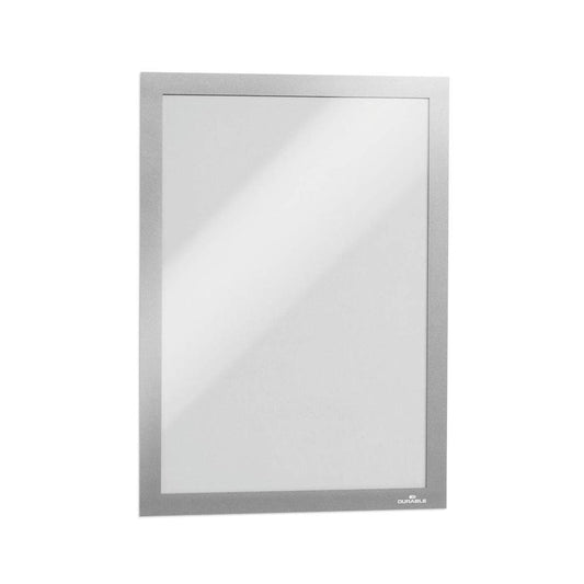 Moldura Adesiva A4 Durable Duraframe 489923 Prata