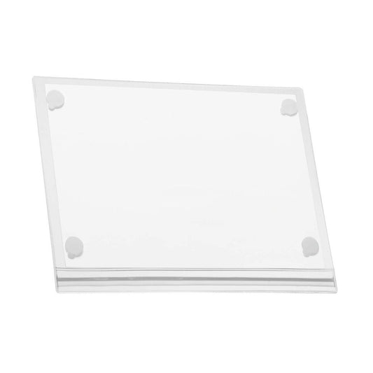 Moldura A4 Prova Água c/Adesivo Durable 501619 5un