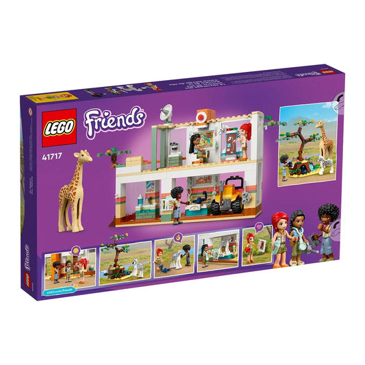 Jogo LEGO Friends O Abrigo da Vida Selvagem da Mia 430 Peças