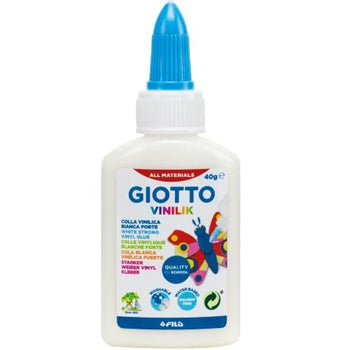 Pack 2 Colas Brancas Vinilicas Giotto 40g com Doseador