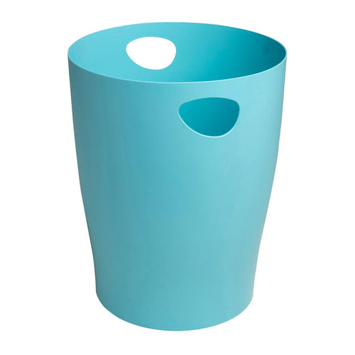 Cesto Papeis Exacompta Ecobin Skandi 15 Litros Azul Fosco