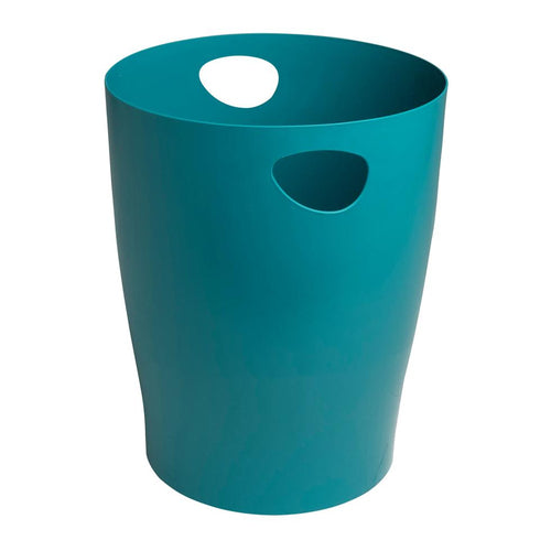 Cesto Papeis Exacompta Ecobin Skandi 15 Litros Azul Pacífico