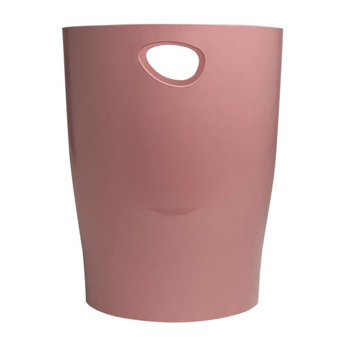 Cesto Papeis Exacompta Ecobin Skandi 15 Litros Rosa Velho