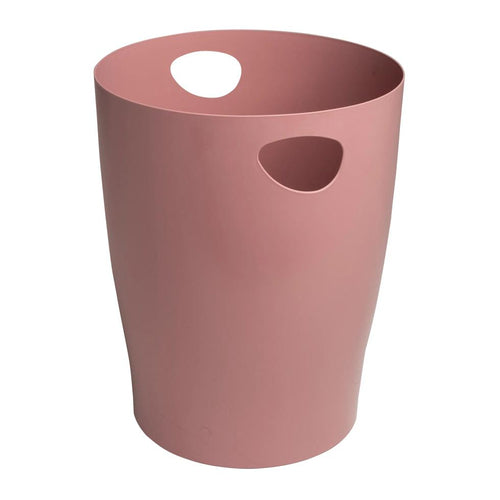Cesto Papeis Exacompta Ecobin Skandi 15 Litros Rosa Velho