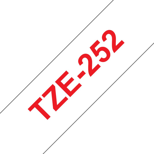 Etiquetas Brother TZe252 Laminadas 24mmX8m Compat. Pack 5