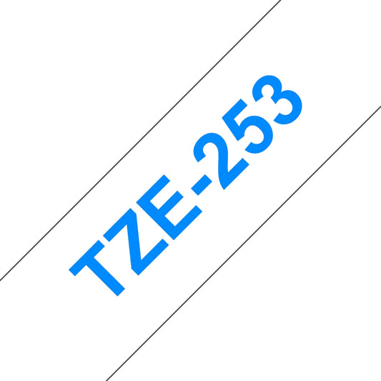 Etiquetas Brother TZe253 Laminadas 24mmX8m Compat. Pack 5