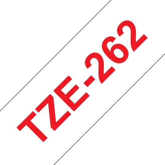 Etiquetas Brother TZe262 Laminadas 36mmX8m Compat. Pack 5