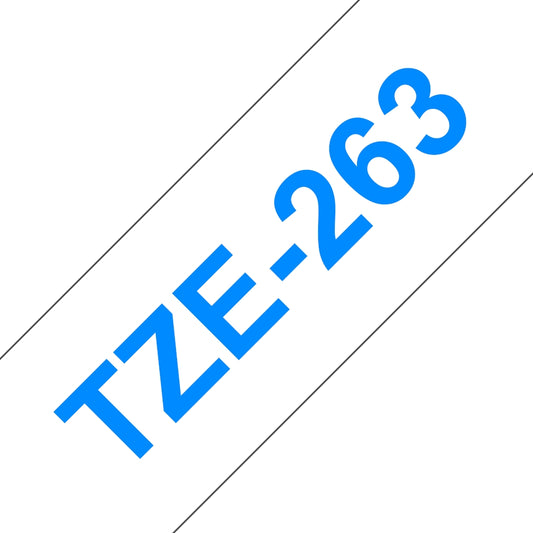 Etiquetas Brother TZe263 Laminadas 36mmX8m Compat. Pack 5