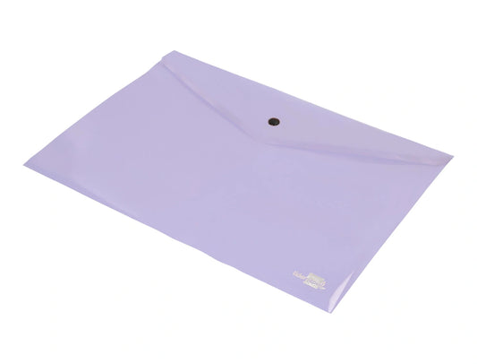 Bolsa Tipo Envelope A4 Mola Lavanda Opaco Pack 10