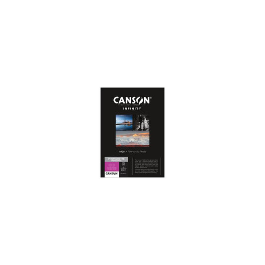 Papel A4 310g Canson Infinity PhotoLustre Premium RC 25Fls