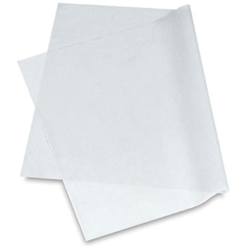 Papel Manteigueiro 33x43cm em Aberto 100gr 25 Folhas