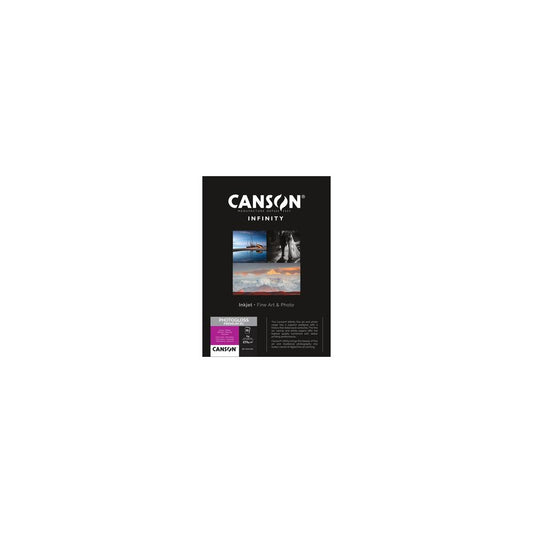 Papel A4 270g Canson Infinity Photo Gloss Premium RC 25Fls