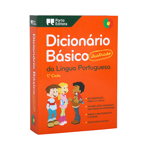 Dicionário Básico Língua Portuguesa Ilustrado 05104