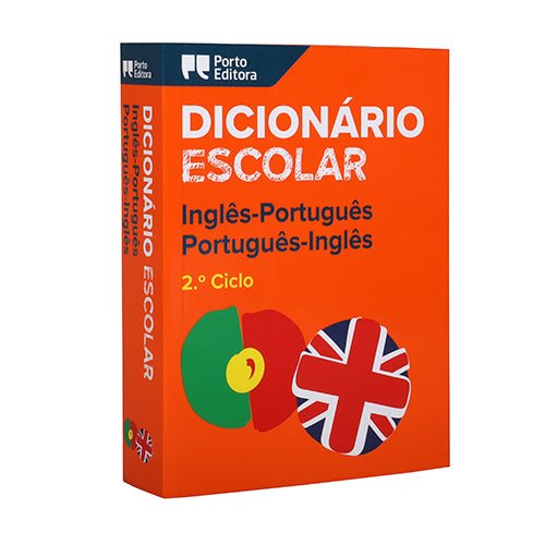 Dicionário Escolar Inglês-Português Duplo 2ºCiclo 5422