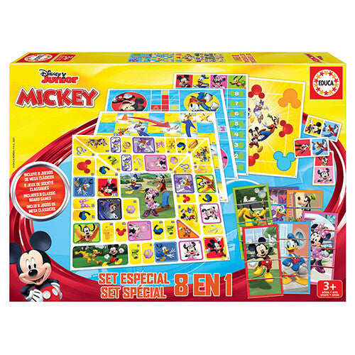 Jogo Edua 8em1 MICKEY & FRIENDS 19100