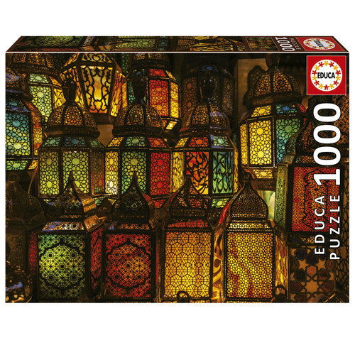 Puzzle Educa 1000 Peças - Colagem de Farois