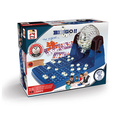 Bingo Automático com 48 Cartões