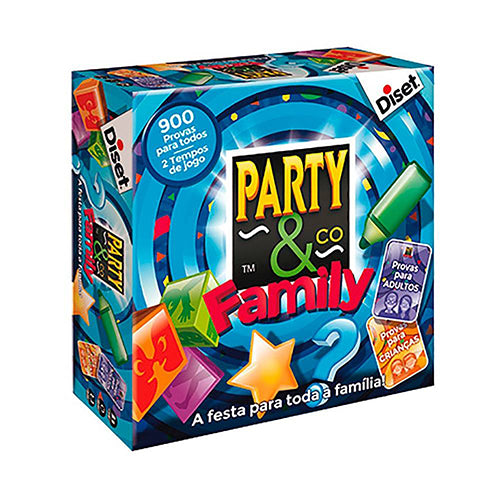 Party & Co Family Diset