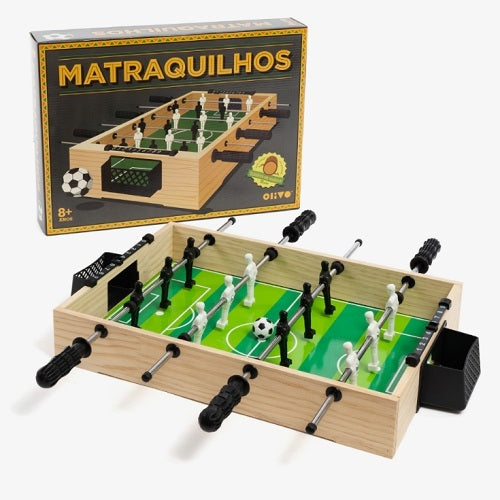 Jogo Matraquilhos Madeira Olivo