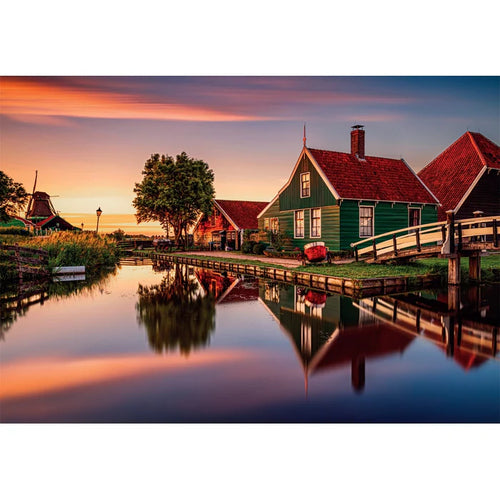 Puzzle Clementoni 1500 Peças - Zaanse Schans