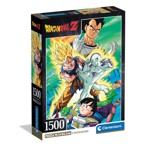 Puzzle Clementoni 1500 Peças - Dragonball Z
