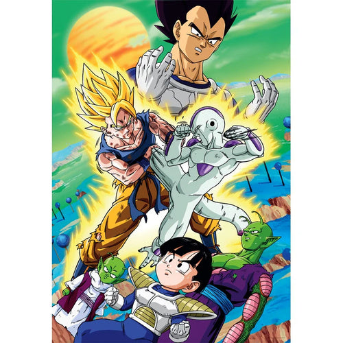 Puzzle Clementoni 1500 Peças - Dragonball Z