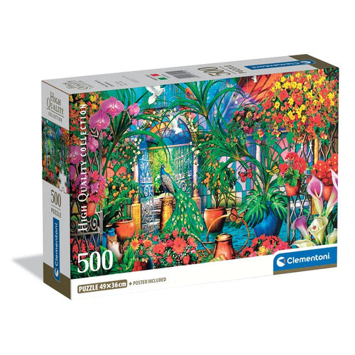 Puzzle Clementoni 500 Peças - The Greenhouse Caretakers