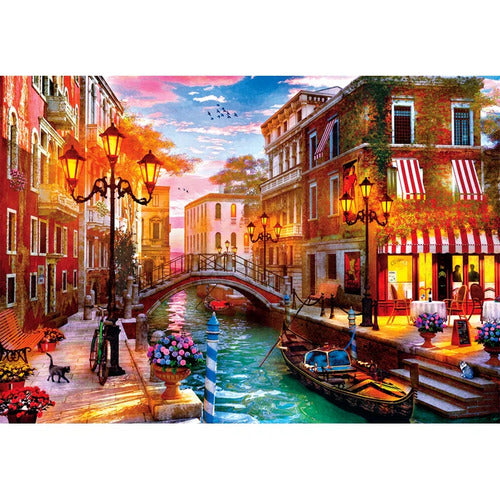 Puzzle Clementoni 500 Peças - Sunset Over Venice