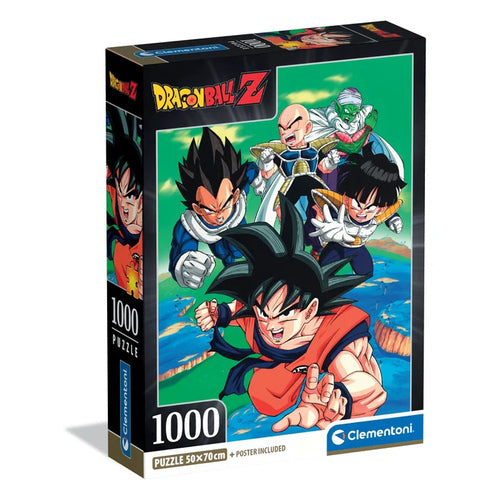 Puzzle Clementoni 1000 Peças - Dragonball Z