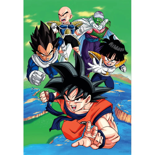 Puzzle Clementoni 1000 Peças - Dragonball Z
